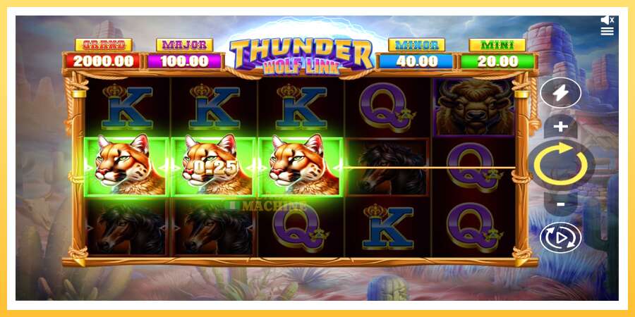 Thunder Wolf Link: ပိုက်ဆံအတွက်ကစား, ပုံ 3