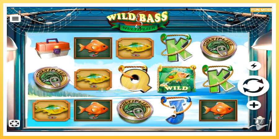 Wild Bass Multiplier: ပိုက်ဆံအတွက်ကစား, ပုံ 1