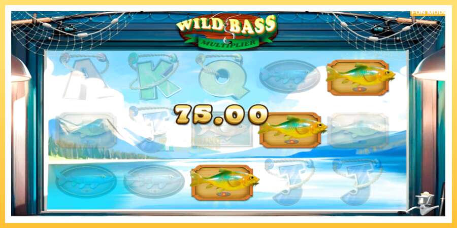 Wild Bass Multiplier: ပိုက်ဆံအတွက်ကစား, ပုံ 2