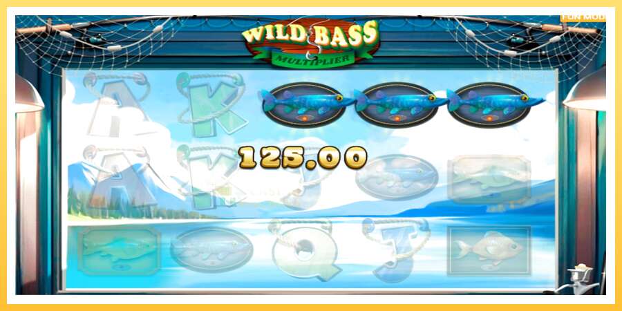 Wild Bass Multiplier: ပိုက်ဆံအတွက်ကစား, ပုံ 3