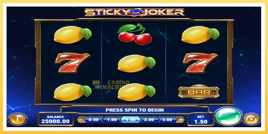 Sticky Joker: ပိုက်ဆံအတွက်ကစား, ပုံ 1