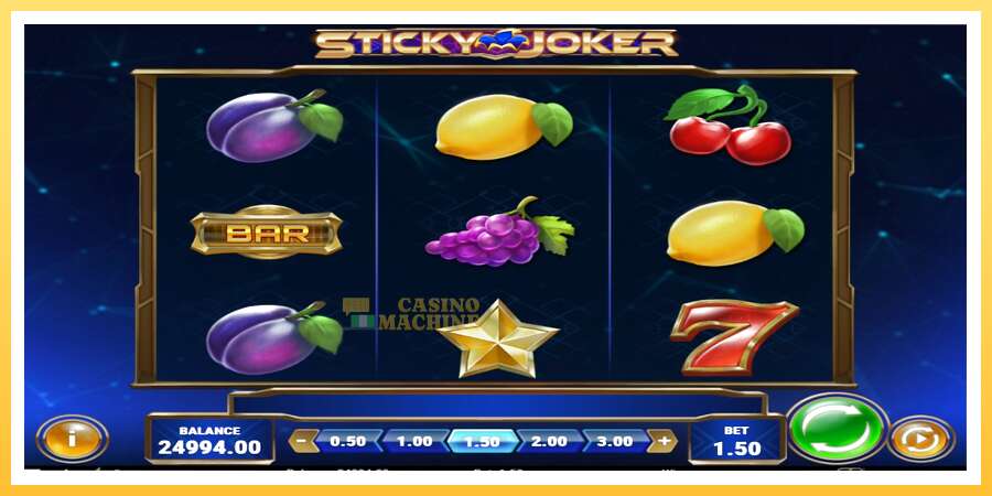 Sticky Joker: ပိုက်ဆံအတွက်ကစား, ပုံ 2