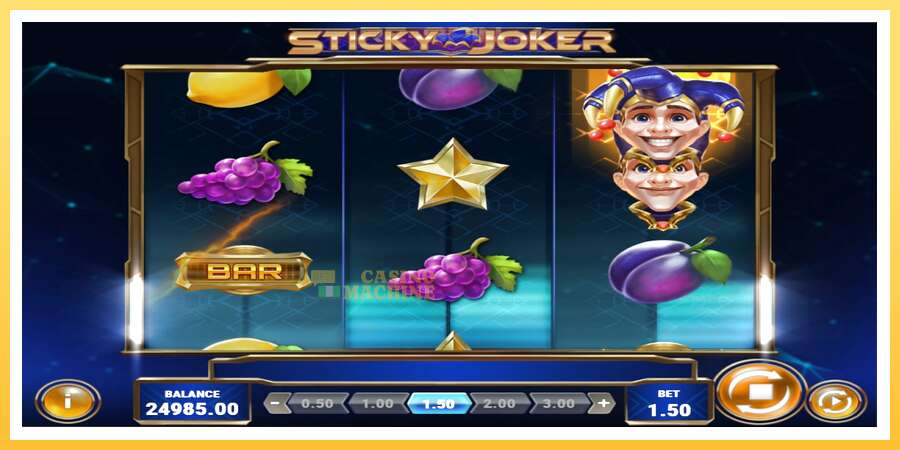 Sticky Joker: ပိုက်ဆံအတွက်ကစား, ပုံ 3