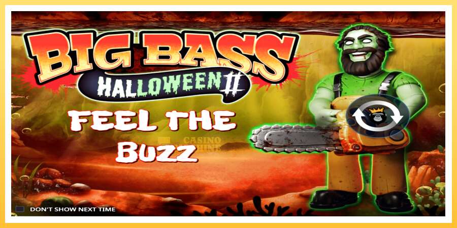 Big Bass Halloween II: ပိုက်ဆံအတွက်ကစား, ပုံ 1