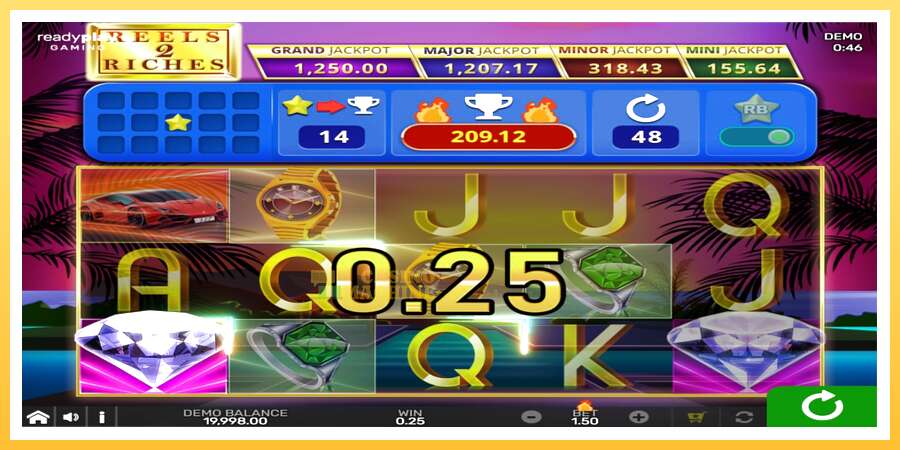 Reels 2 Riches with Reel Bingo: ပိုက်ဆံအတွက်ကစား, ပုံ 2