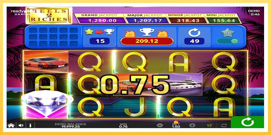 Reels 2 Riches with Reel Bingo: ပိုက်ဆံအတွက်ကစား, ပုံ 3