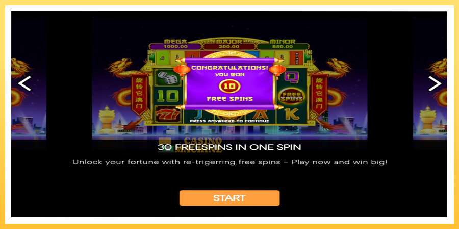 Spin It Macao: ပိုက်ဆံအတွက်ကစား, ပုံ 1