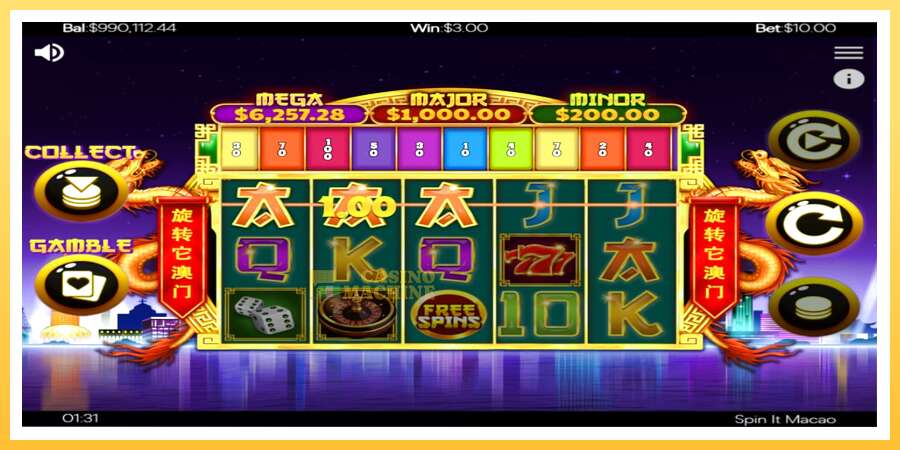 Spin It Macao: ပိုက်ဆံအတွက်ကစား, ပုံ 3