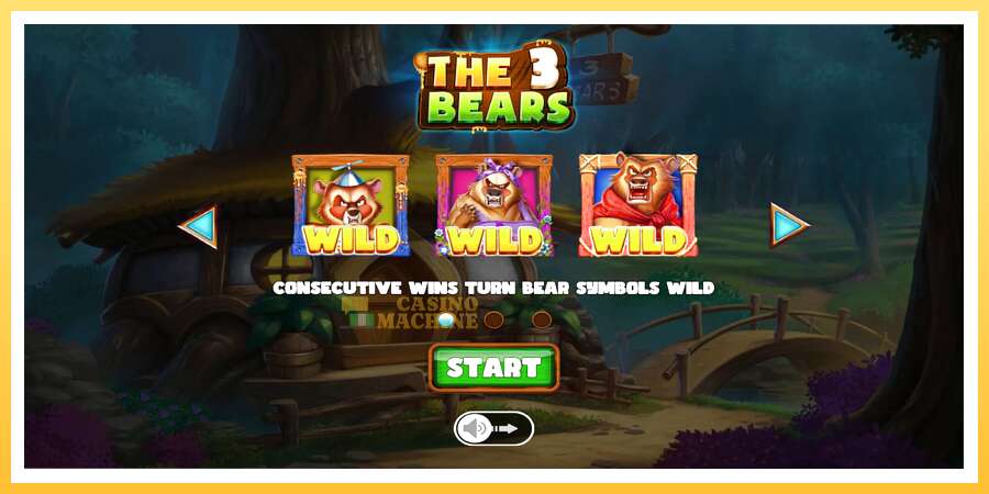 The 3 Bears: ပိုက်ဆံအတွက်ကစား, ပုံ 1