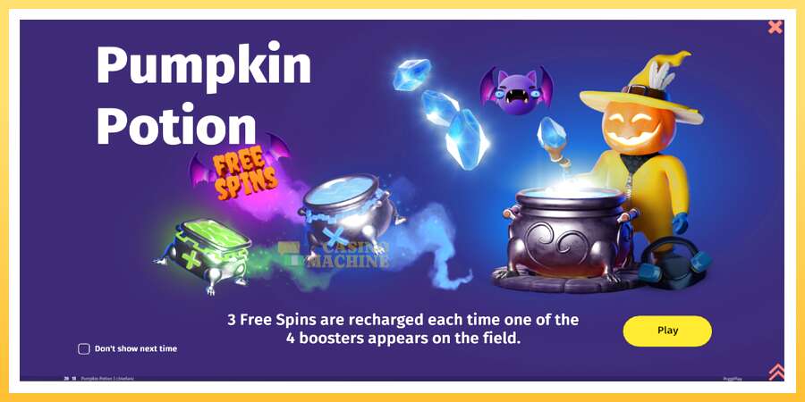 Pumpkin Potion: ပိုက်ဆံအတွက်ကစား, ပုံ 1