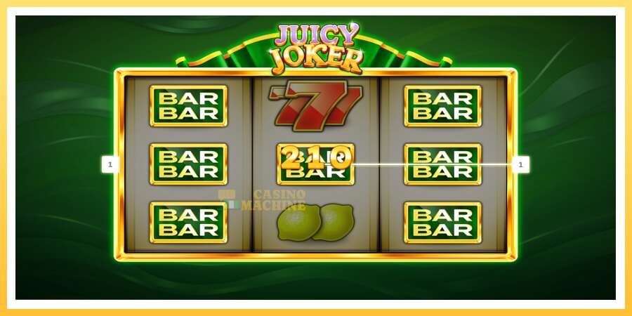 Juicy Joker: ပိုက်ဆံအတွက်ကစား, ပုံ 2