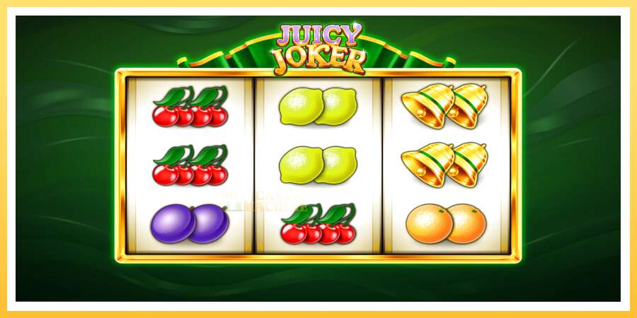 Juicy Joker: ပိုက်ဆံအတွက်ကစား, ပုံ 3