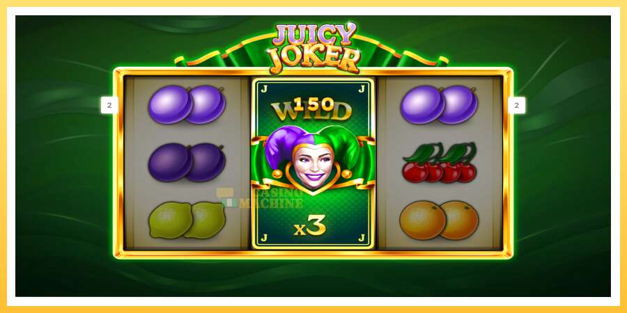 Juicy Joker: ပိုက်ဆံအတွက်ကစား, ပုံ 4