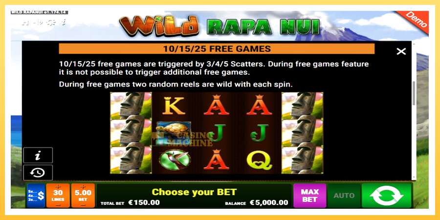 Wild Rapa Nui: ပိုက်ဆံအတွက်ကစား, ပုံ 4