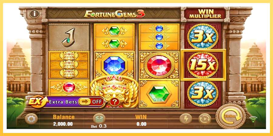 Fortune Gems 3: ပိုက်ဆံအတွက်ကစား, ပုံ 1