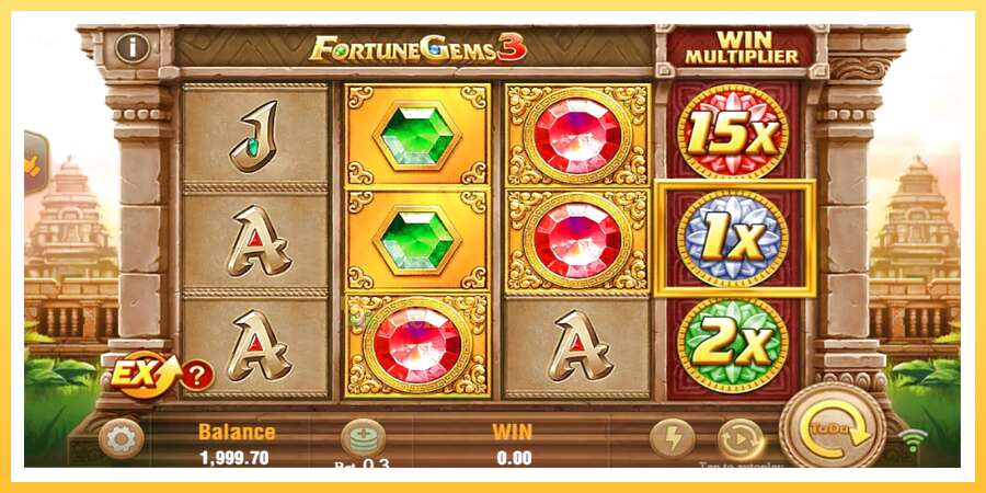 Fortune Gems 3: ပိုက်ဆံအတွက်ကစား, ပုံ 2