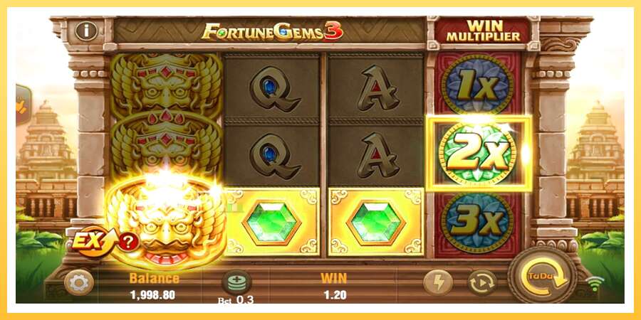 Fortune Gems 3: ပိုက်ဆံအတွက်ကစား, ပုံ 3