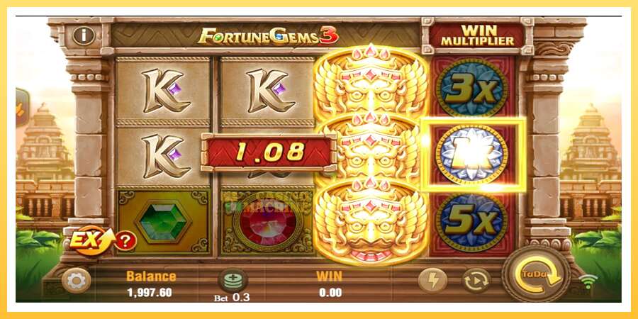 Fortune Gems 3: ပိုက်ဆံအတွက်ကစား, ပုံ 4