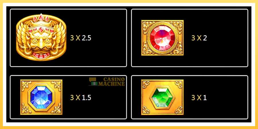 Fortune Gems 3: ပိုက်ဆံအတွက်ကစား, ပုံ 5