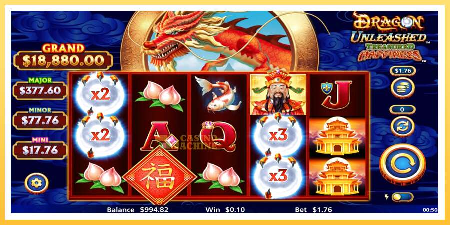 Dragon Unleashed Treasured Happiness: ပိုက်ဆံအတွက်ကစား, ပုံ 2