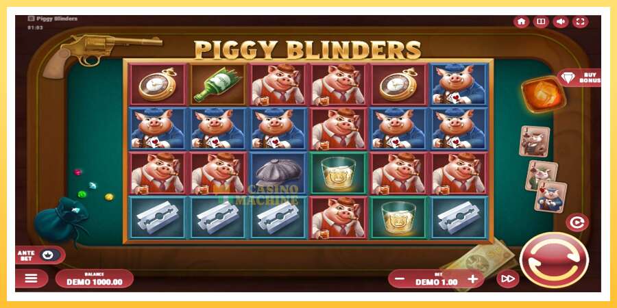 Piggy Blinders: ပိုက်ဆံအတွက်ကစား, ပုံ 1