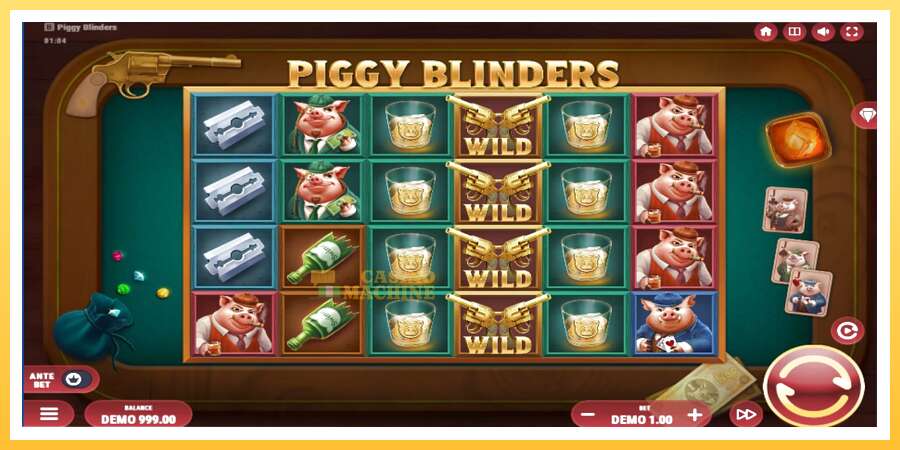 Piggy Blinders: ပိုက်ဆံအတွက်ကစား, ပုံ 2