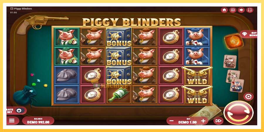 Piggy Blinders: ပိုက်ဆံအတွက်ကစား, ပုံ 3