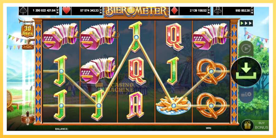 Bier OMeter: ပိုက်ဆံအတွက်ကစား, ပုံ 3