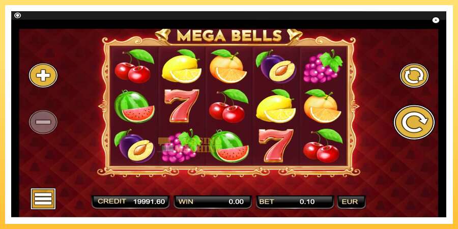 Mega Bells: ပိုက်ဆံအတွက်ကစား, ပုံ 1