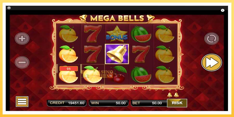 Mega Bells: ပိုက်ဆံအတွက်ကစား, ပုံ 5