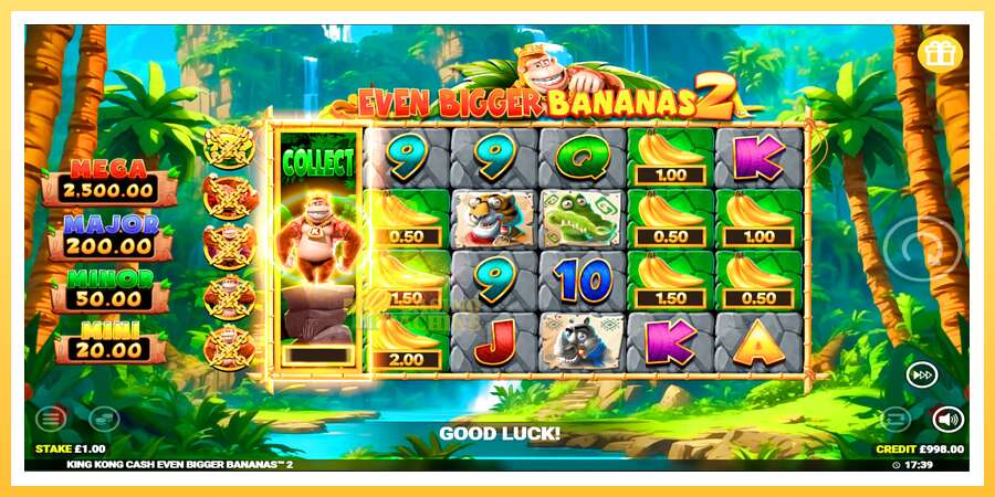 King Kong Cash Even Bigger Bananas 2: ပိုက်ဆံအတွက်ကစား, ပုံ 2