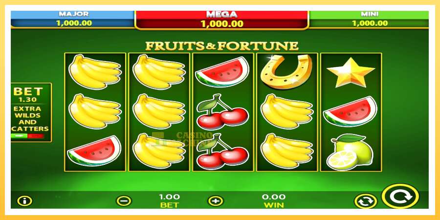 Fruits & Fortune: ပိုက်ဆံအတွက်ကစား, ပုံ 1