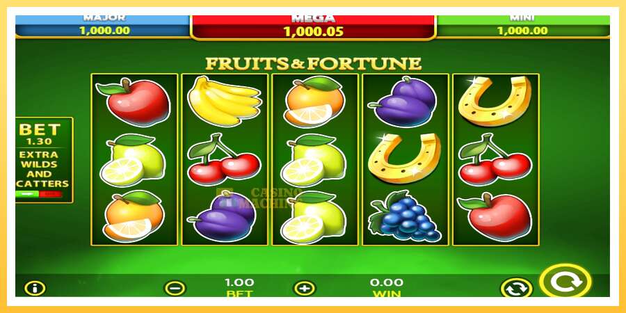 Fruits & Fortune: ပိုက်ဆံအတွက်ကစား, ပုံ 2