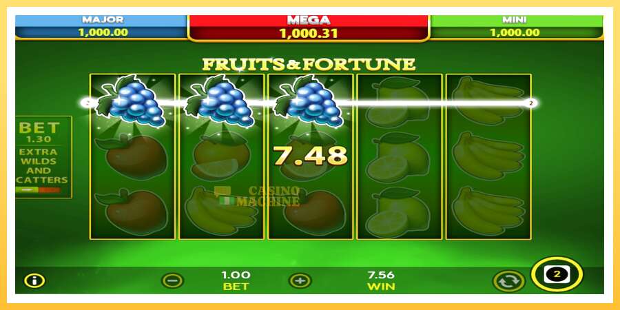 Fruits & Fortune: ပိုက်ဆံအတွက်ကစား, ပုံ 5