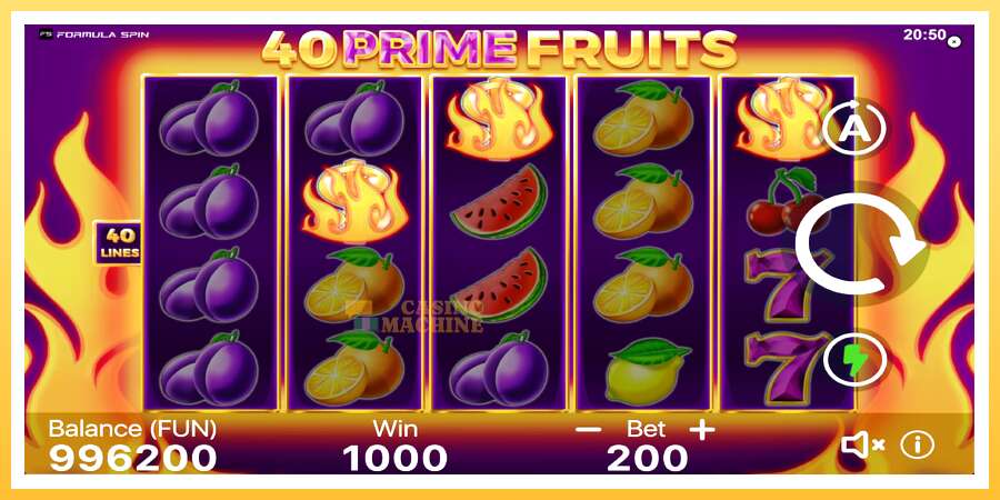 40 Prime Fruits: ပိုက်ဆံအတွက်ကစား, ပုံ 3