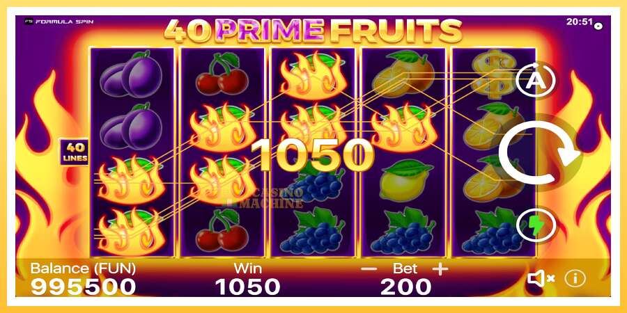 40 Prime Fruits: ပိုက်ဆံအတွက်ကစား, ပုံ 4