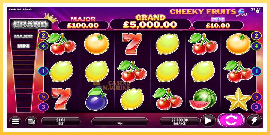 Cheeky Fruits 6 Royale: ပိုက်ဆံအတွက်ကစား, ပုံ 2