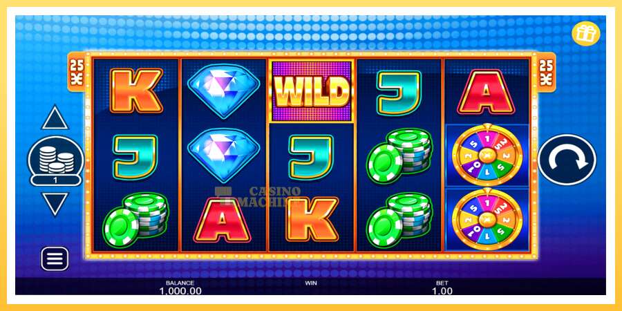 Vegas Cash Spins: ပိုက်ဆံအတွက်ကစား, ပုံ 1