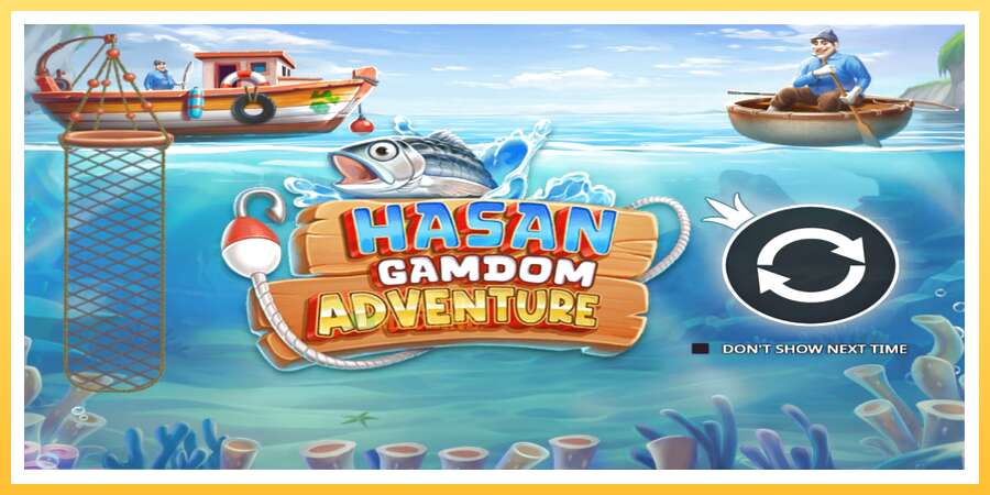 Hasan Gamdom Adventure: ပိုက်ဆံအတွက်ကစား, ပုံ 1