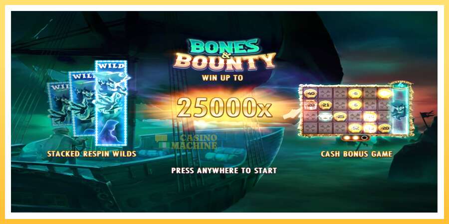 Bones & Bounty: ပိုက်ဆံအတွက်ကစား, ပုံ 1