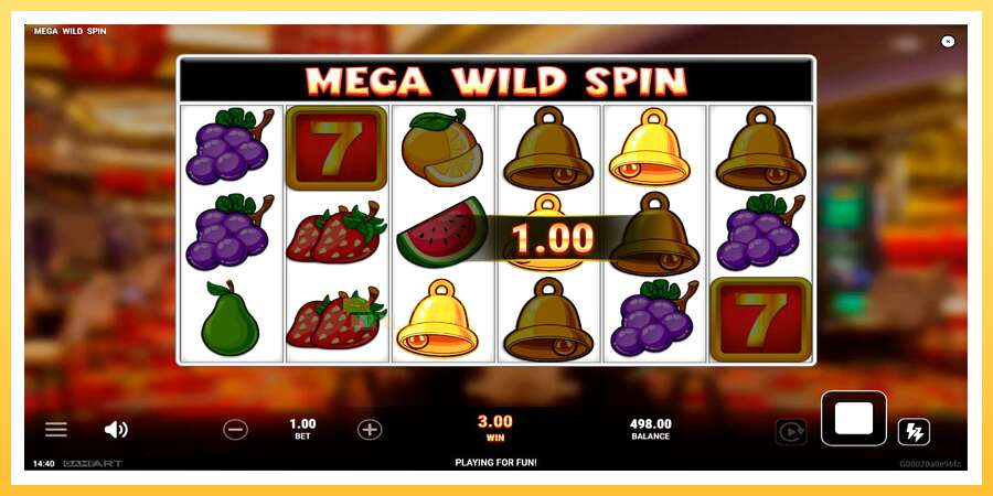 Mega Wild Spin: ပိုက်ဆံအတွက်ကစား, ပုံ 3