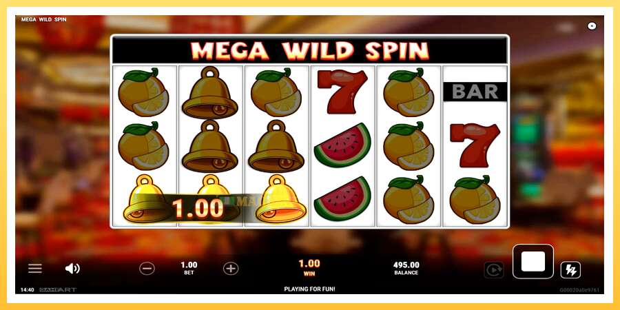 Mega Wild Spin: ပိုက်ဆံအတွက်ကစား, ပုံ 4