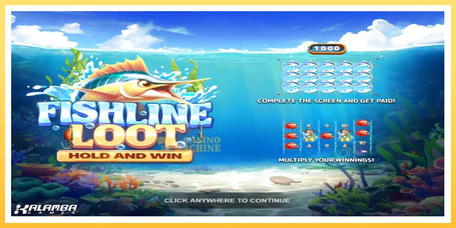 Fishline Loot Hold and Win: ပိုက်ဆံအတွက်ကစား, ပုံ 1