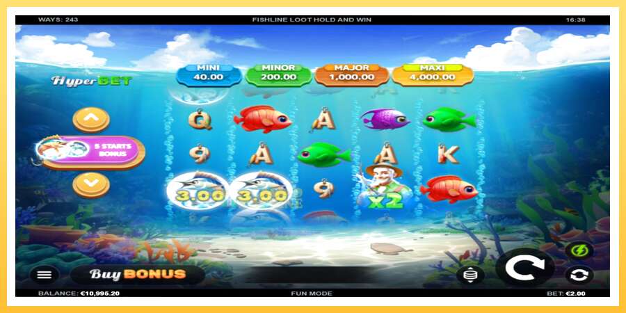 Fishline Loot Hold and Win: ပိုက်ဆံအတွက်ကစား, ပုံ 2