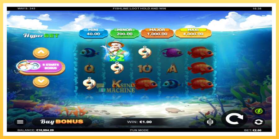 Fishline Loot Hold and Win: ပိုက်ဆံအတွက်ကစား, ပုံ 3