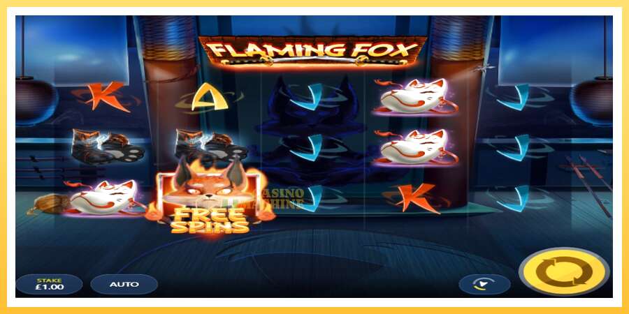 Flaming Fox: ပိုက်ဆံအတွက်ကစား, ပုံ 2