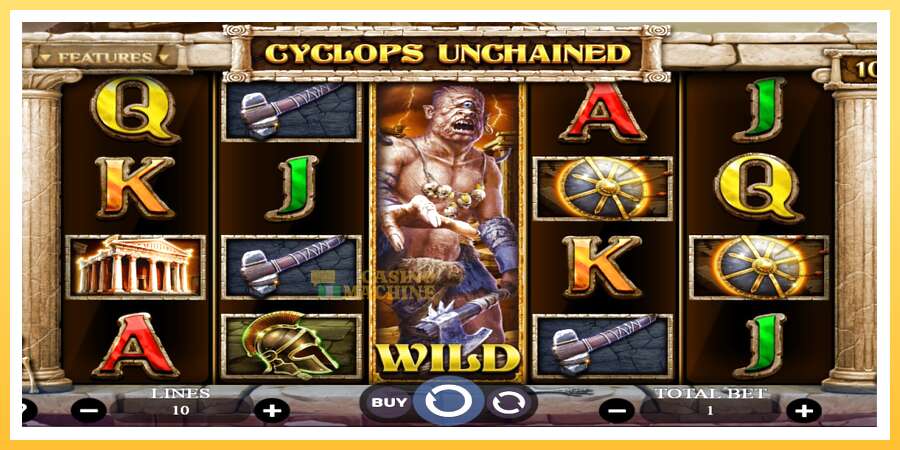 Cyclops Unchained: ပိုက်ဆံအတွက်ကစား, ပုံ 1