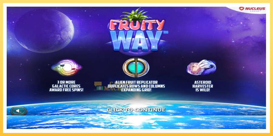 Fruity Way: ပိုက်ဆံအတွက်ကစား, ပုံ 1