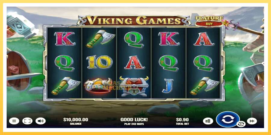 Viking Games: ပိုက်ဆံအတွက်ကစား, ပုံ 1