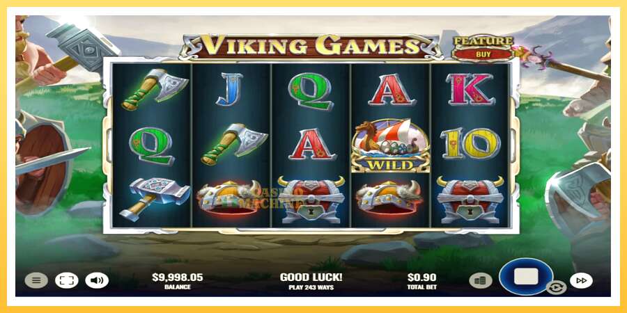 Viking Games: ပိုက်ဆံအတွက်ကစား, ပုံ 2